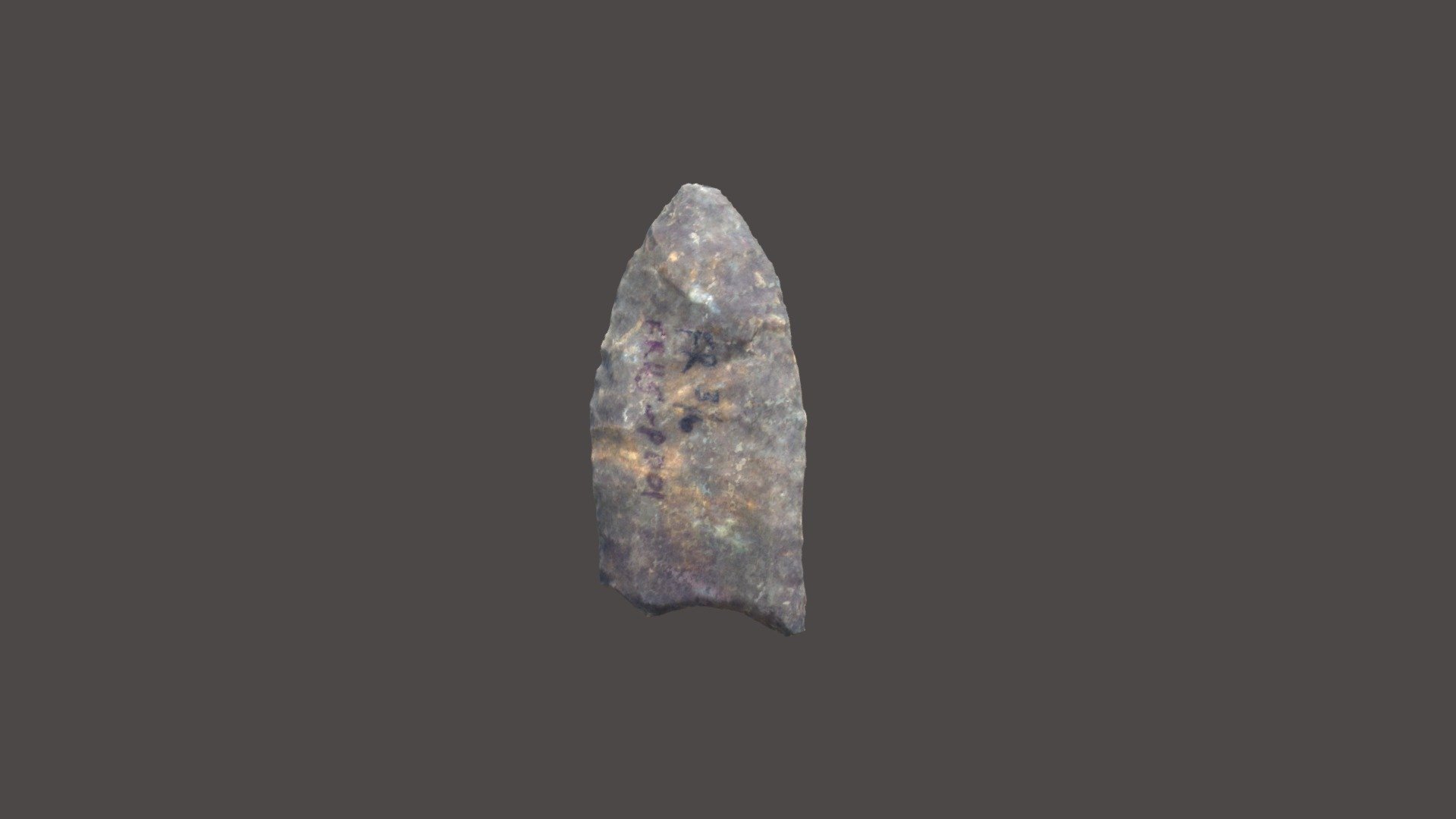 FR002, Paleoindian, Clovis or fluted points
