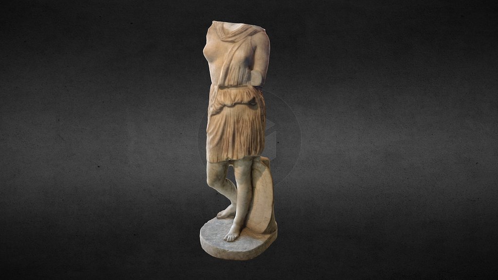 Amazon Warrior (Roman Sculpture)