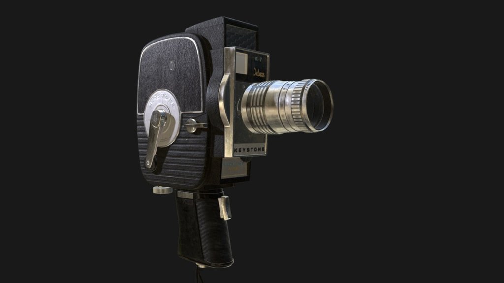 Old 8mm Camera