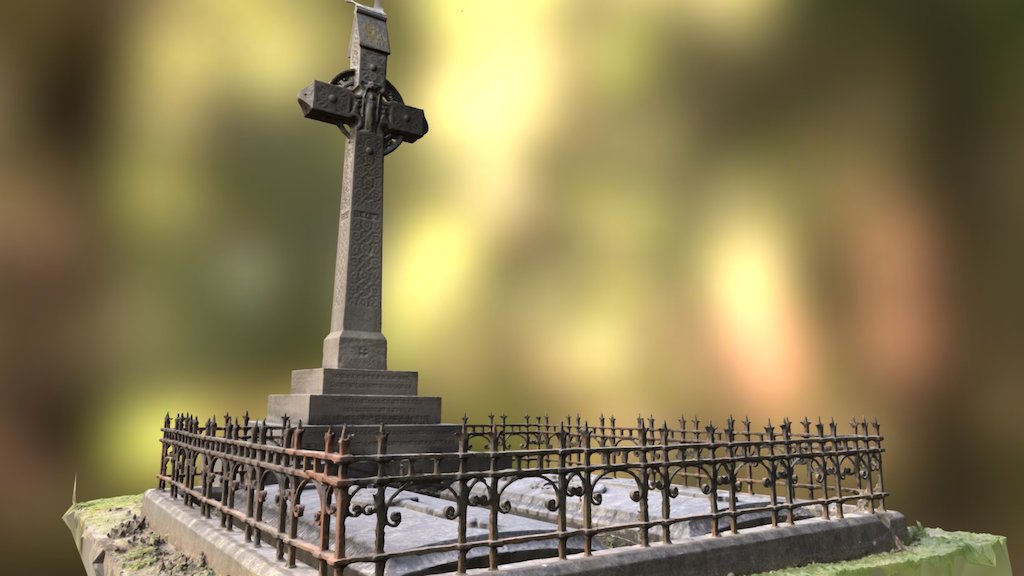 Burial site, Peterborough Cathedral, UK