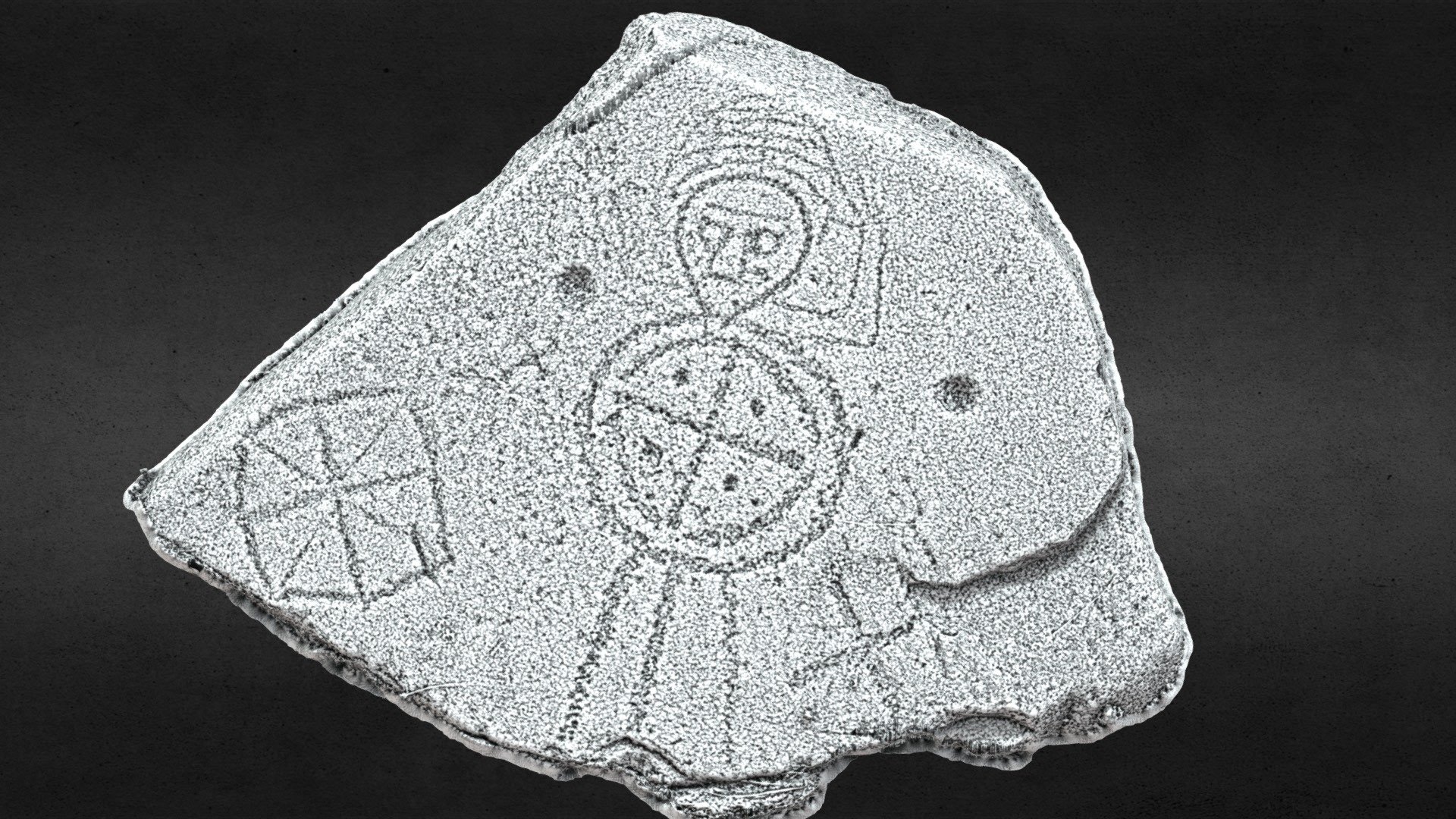 MA088-058003 Knappaghmanagh Crossinscribed stone