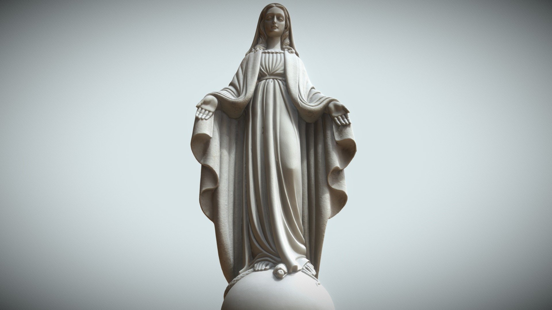 Estatua de Nuestra Señora Milagrosa