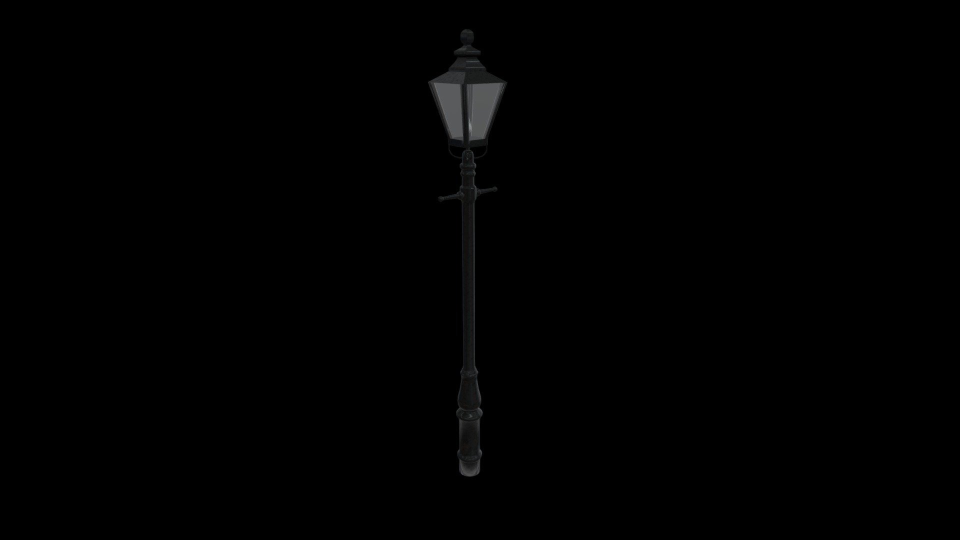 Old English Street Lamp