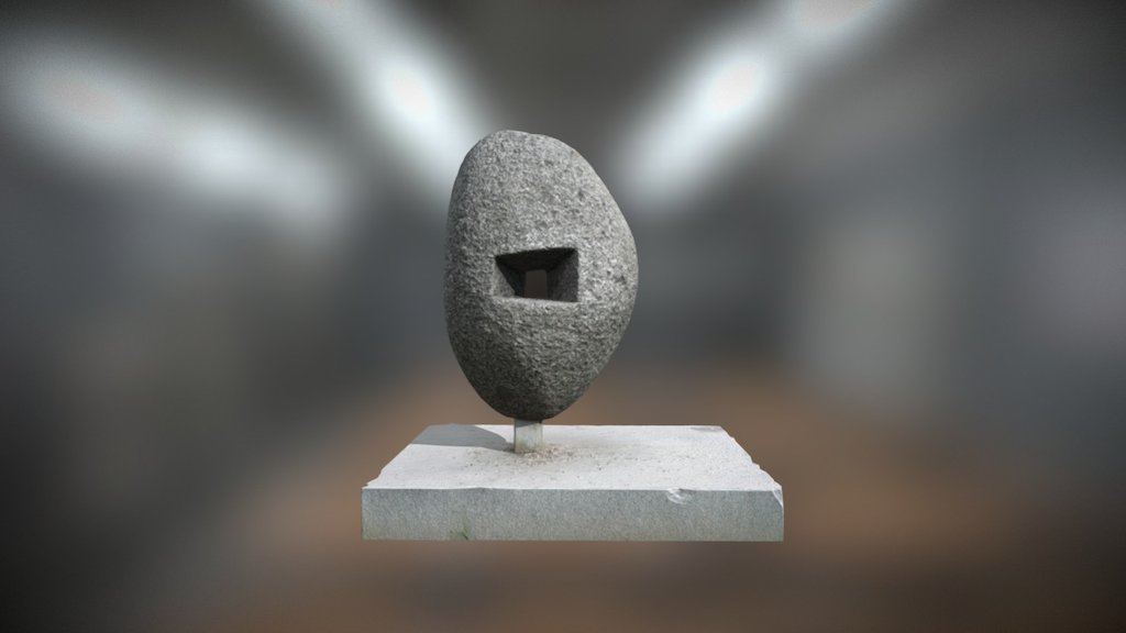 Egg - statue