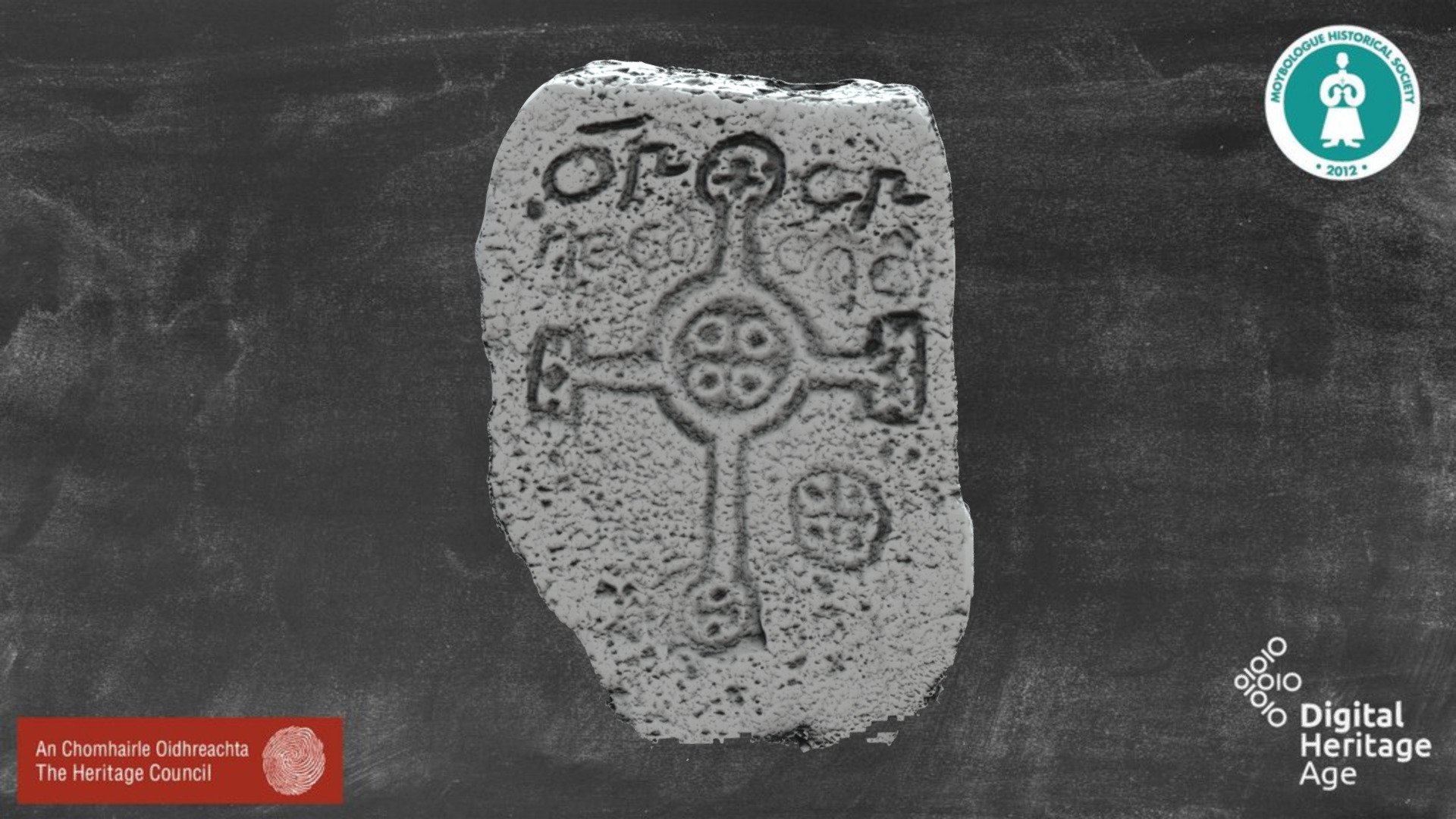 Enniskeen - Cross Slab - Inscribed Stone V2