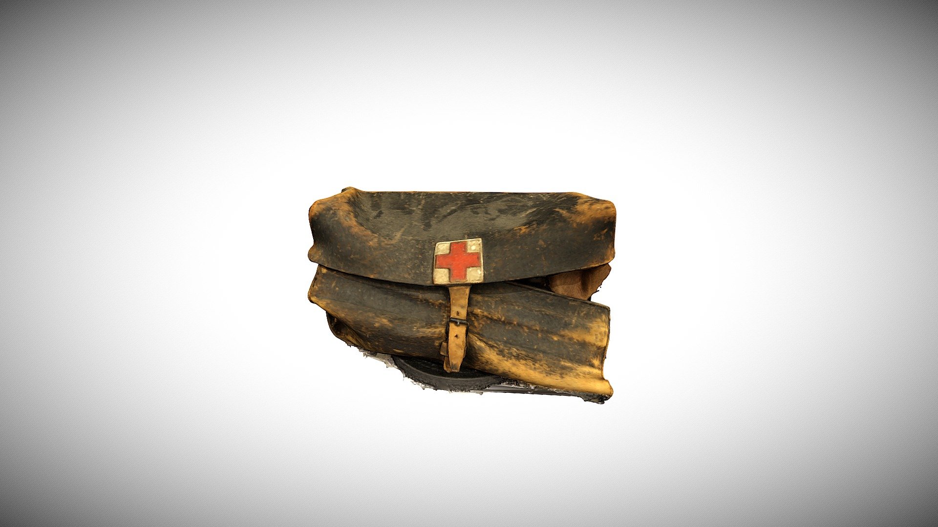 A medical bag used by miners