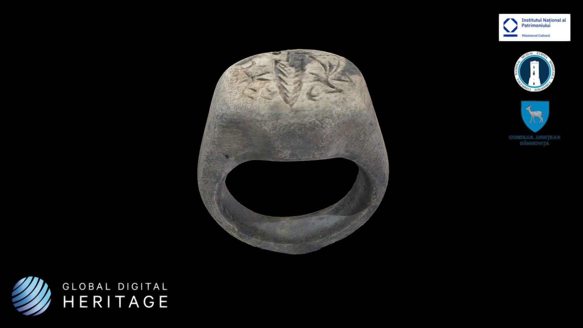 Signet ring, Târgoviște,
