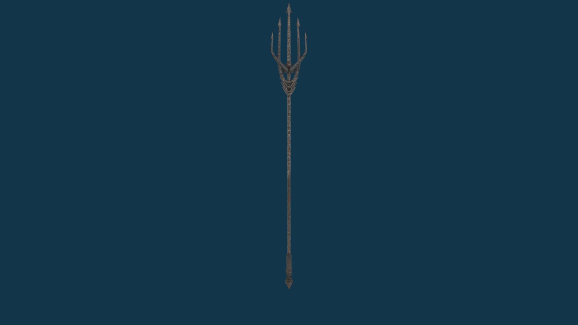 rusty trident
