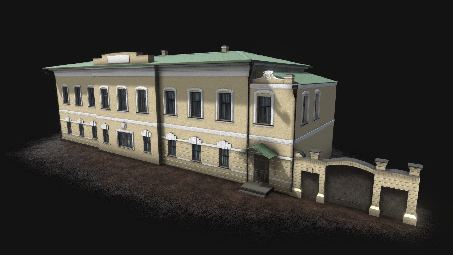 House of Motovilov-Pantegov