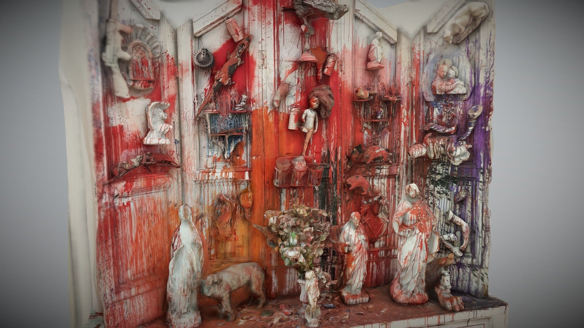 Tir (Shooting Altar), 1970 - Stedelijk Museum