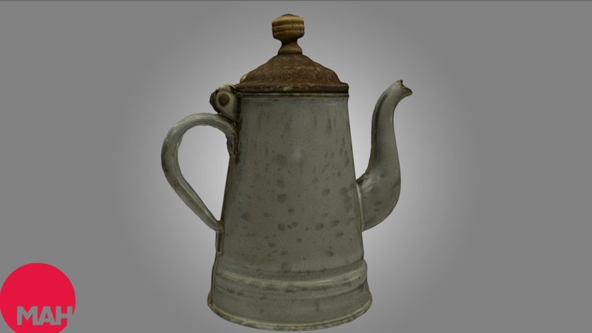 Glazed Kettle