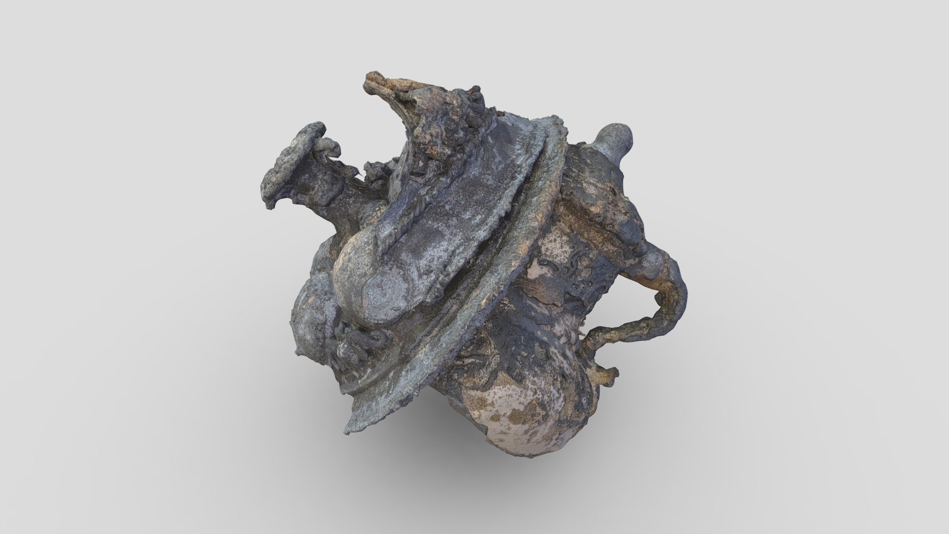 Clustered silver objects (1575-1625)