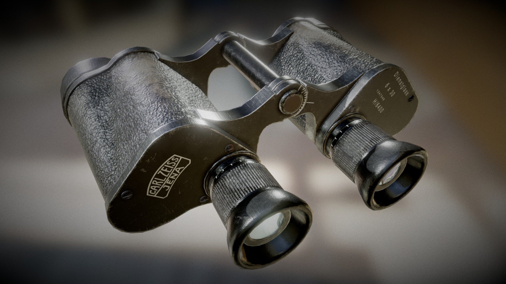 Zeiss6x30 Binoculars - GameAsset