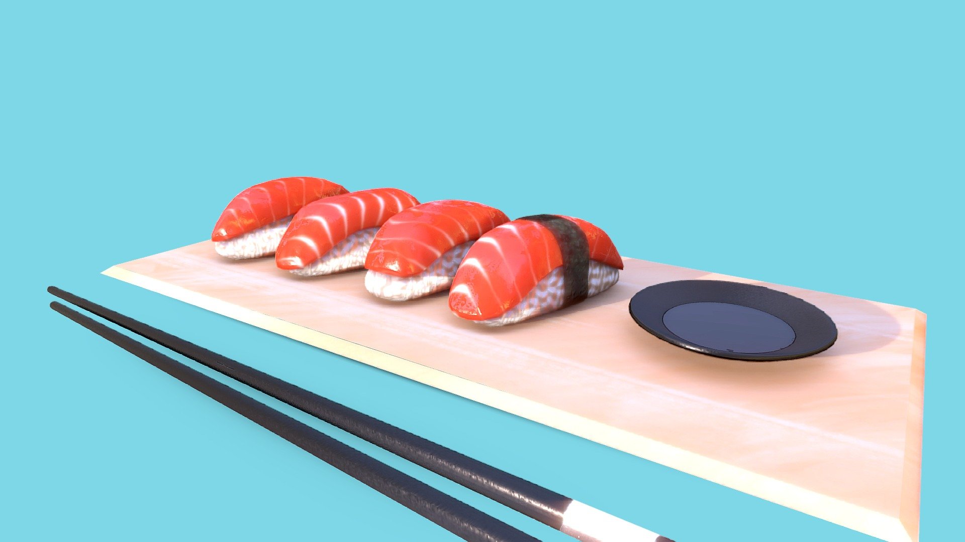 Salmon Nigiri
