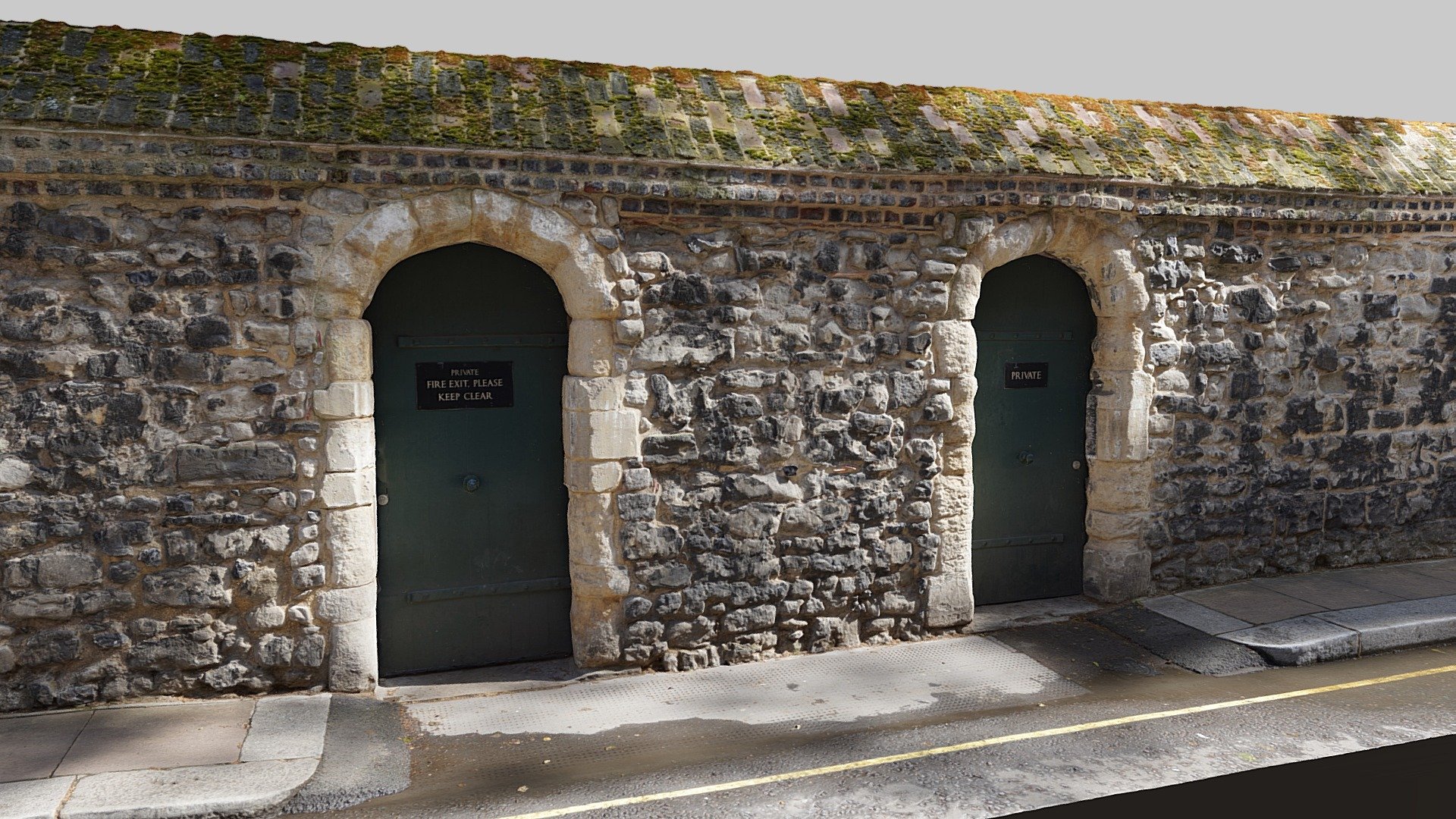 Dean's Yard Precinct Doorways
