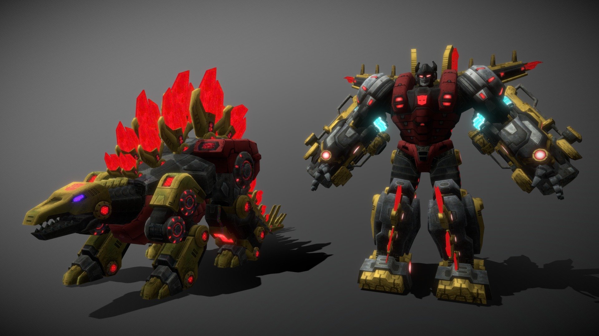 Transformers Fall Of Cybertron Snarl