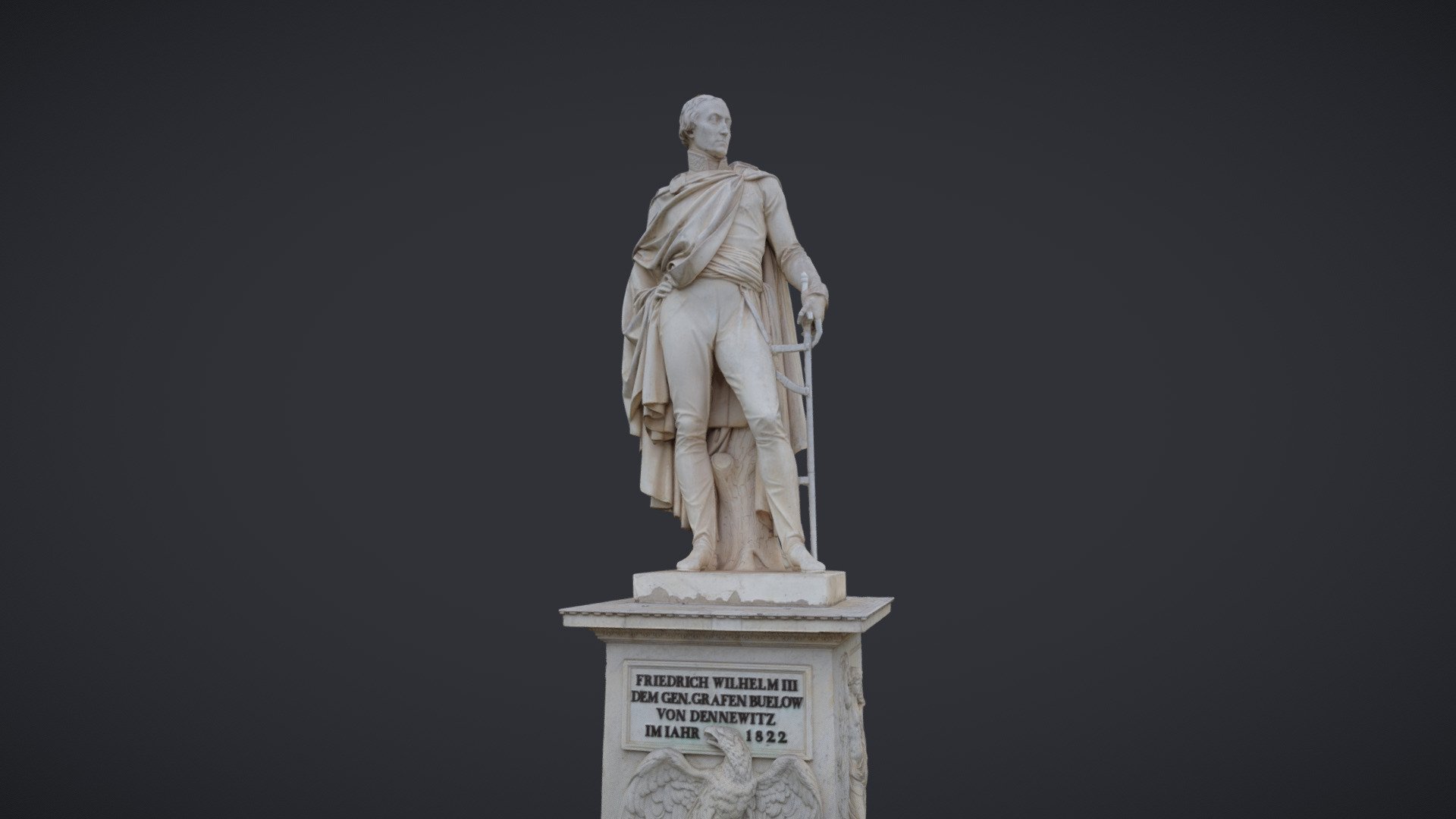 General Friedrich Wilhelm von Bülow