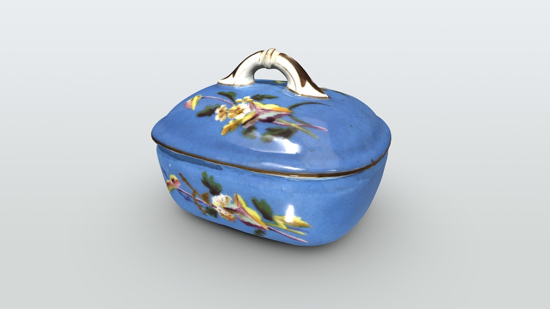 Ceramic Vanity Piece 1