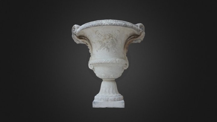 Vase - Louvre Museum (Low Definition)