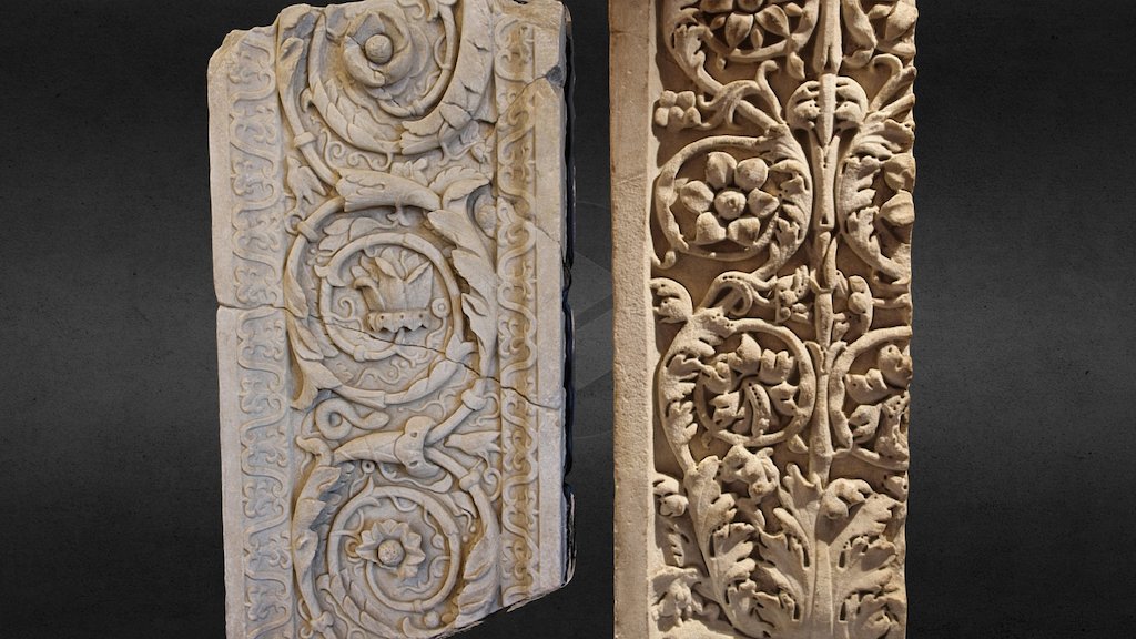 Pilastres Ier siècle, musée Saint Raymond