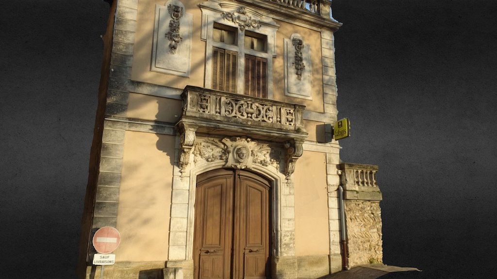 Le "Manoir", Mornas