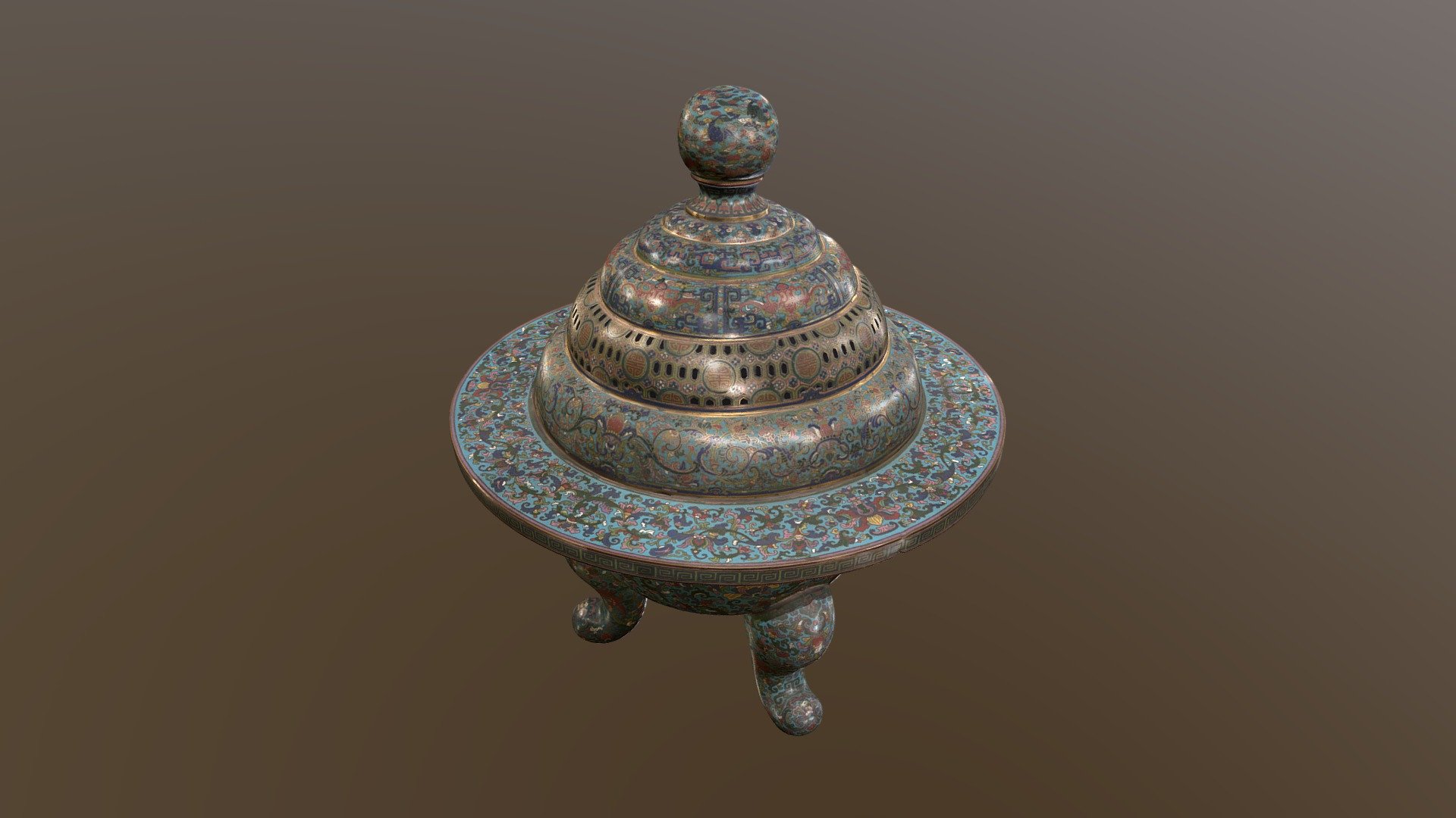 Incense burner