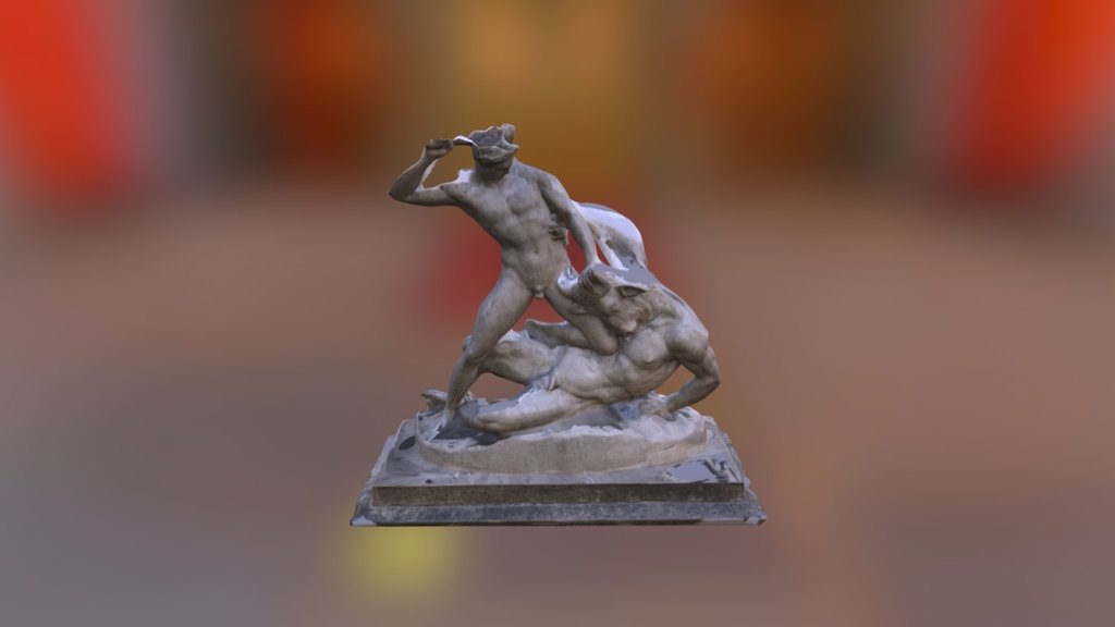 Theseus Minotaur