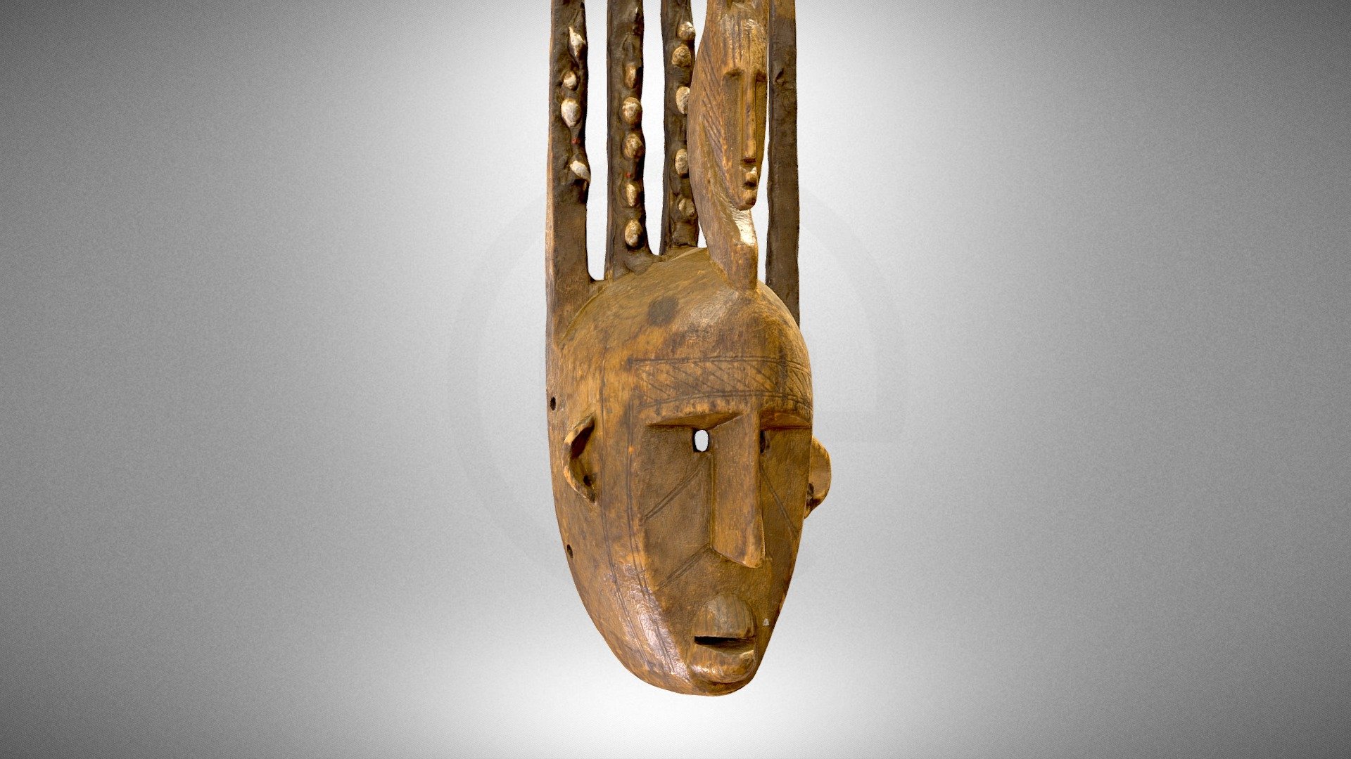 Ritual n’tomo mask