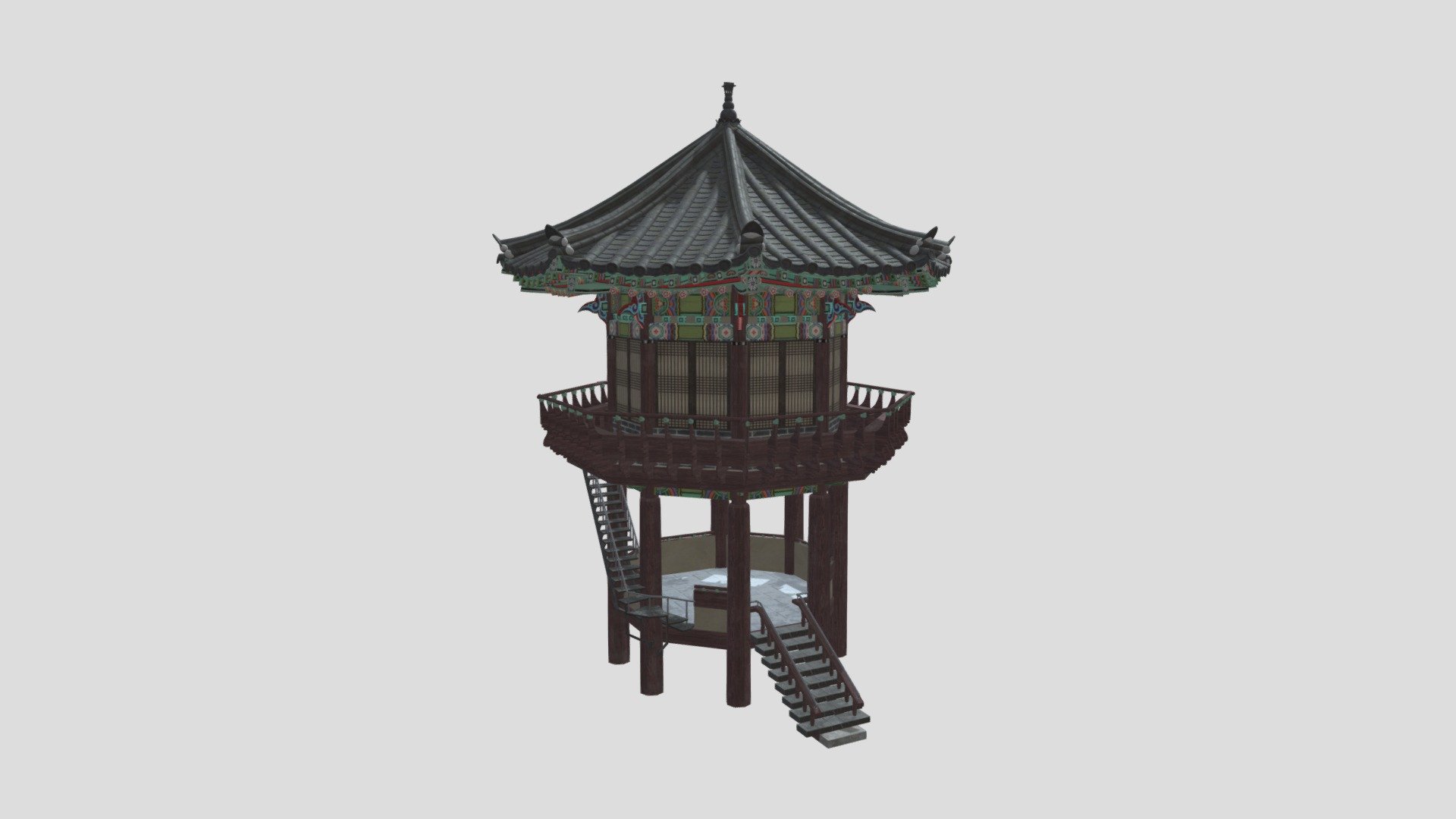 KCISA-House of Changwon_Octagonal_Pavilion