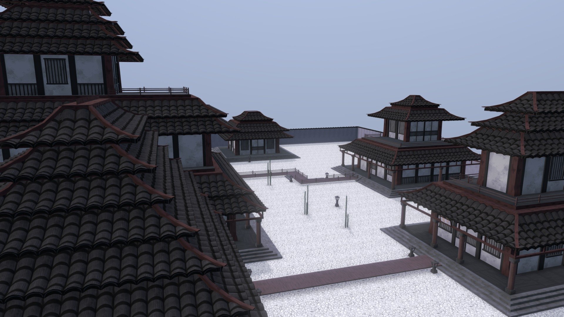 Chinese Gufeng Style Modular Kit