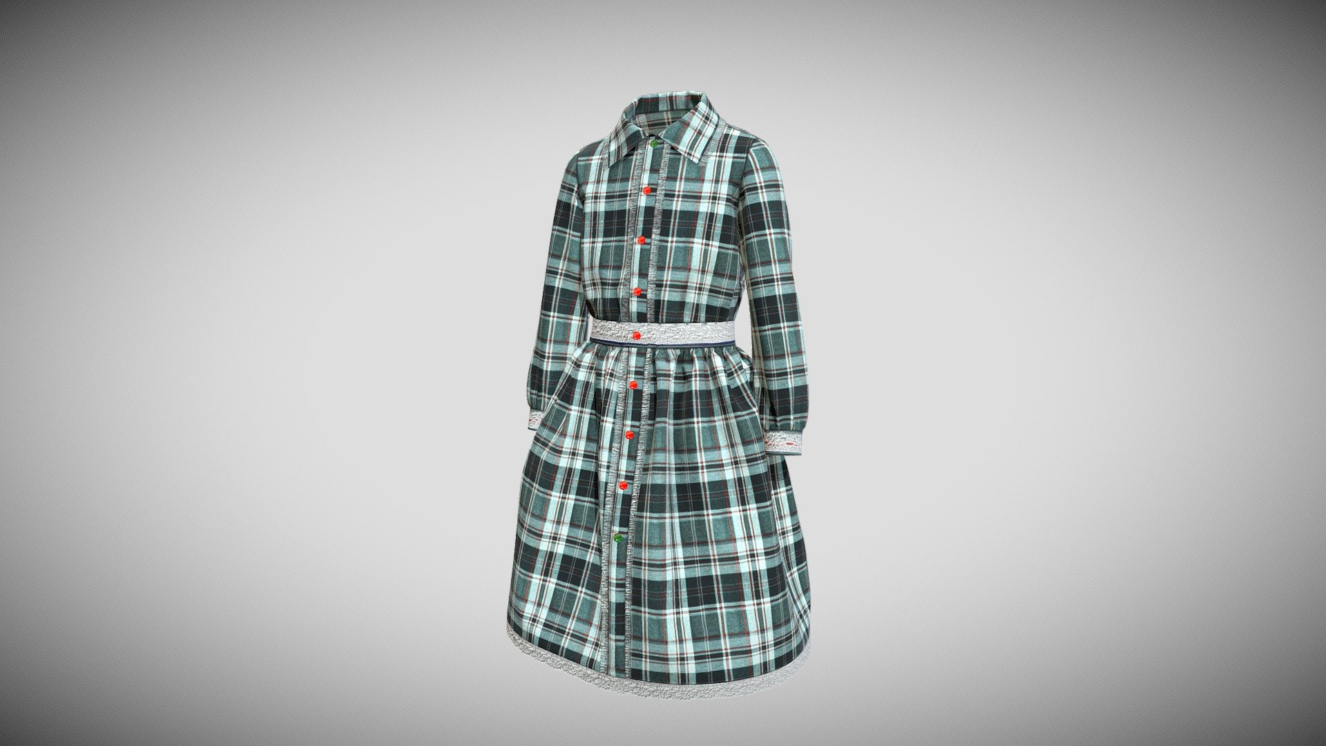 Dress for kids (Design patent)