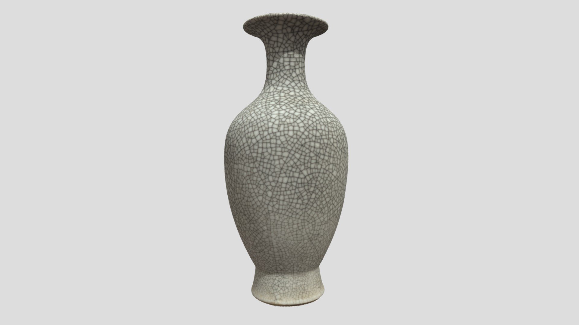Chinese Porcelain Baluster Vase