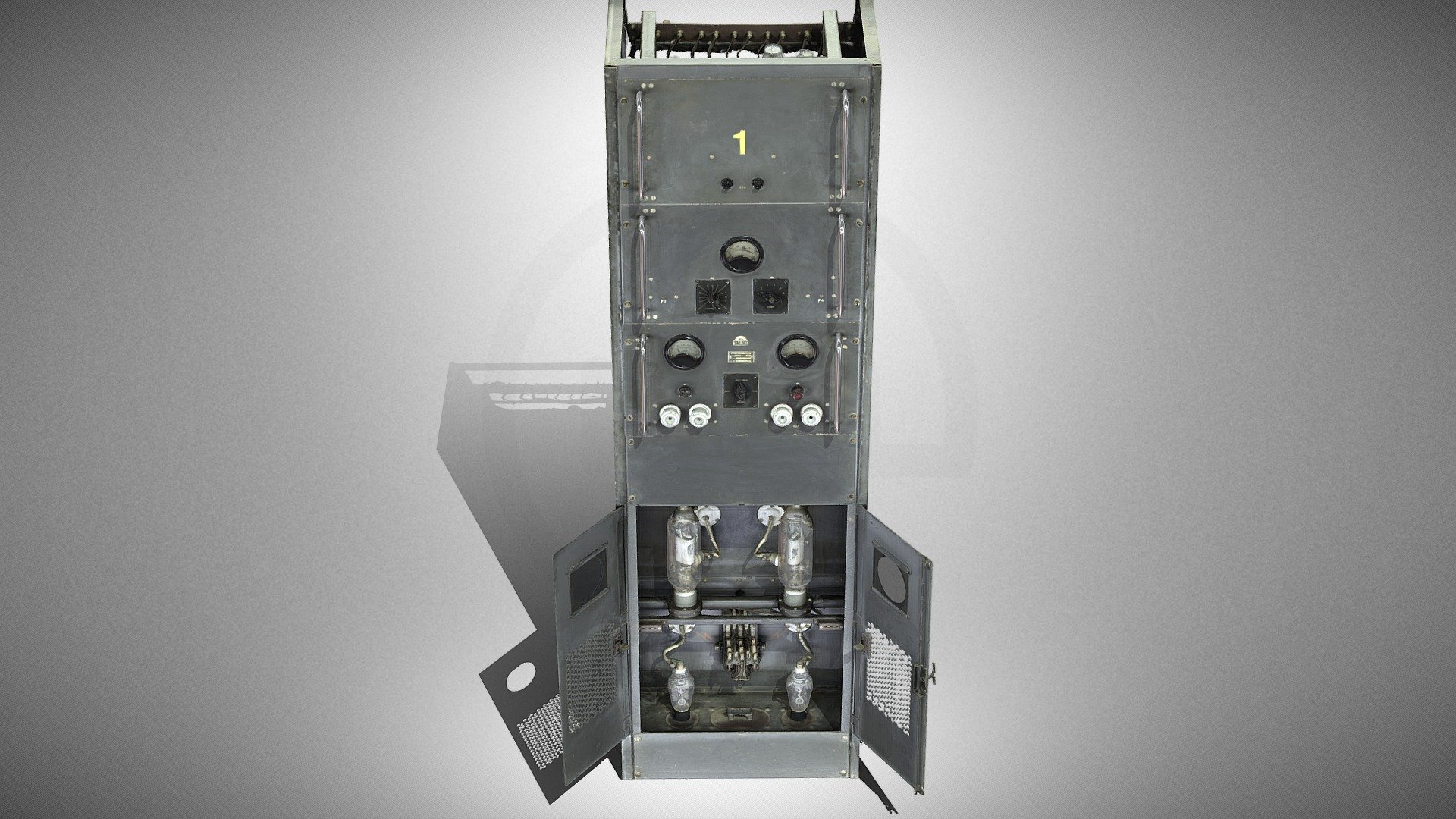 Public address system  –  tube amplifier