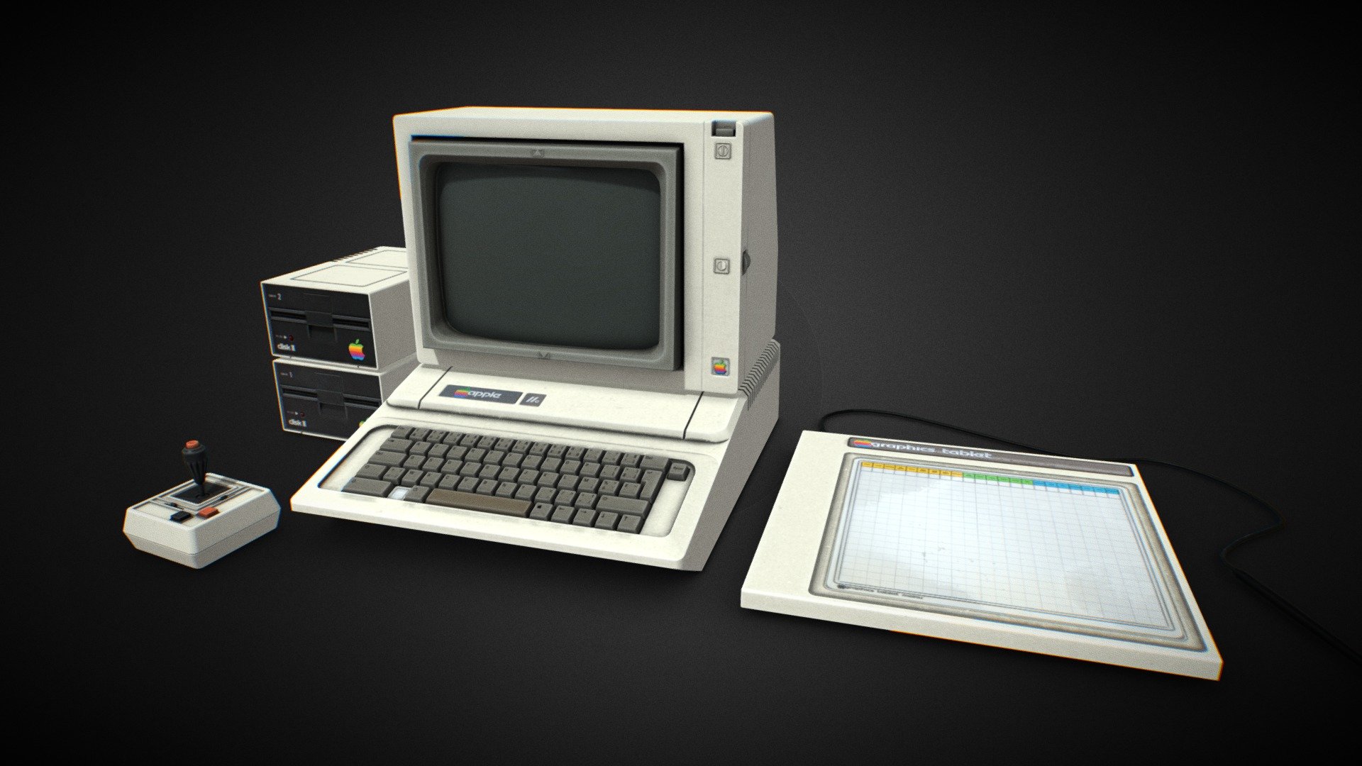 Apple2: Asset pack