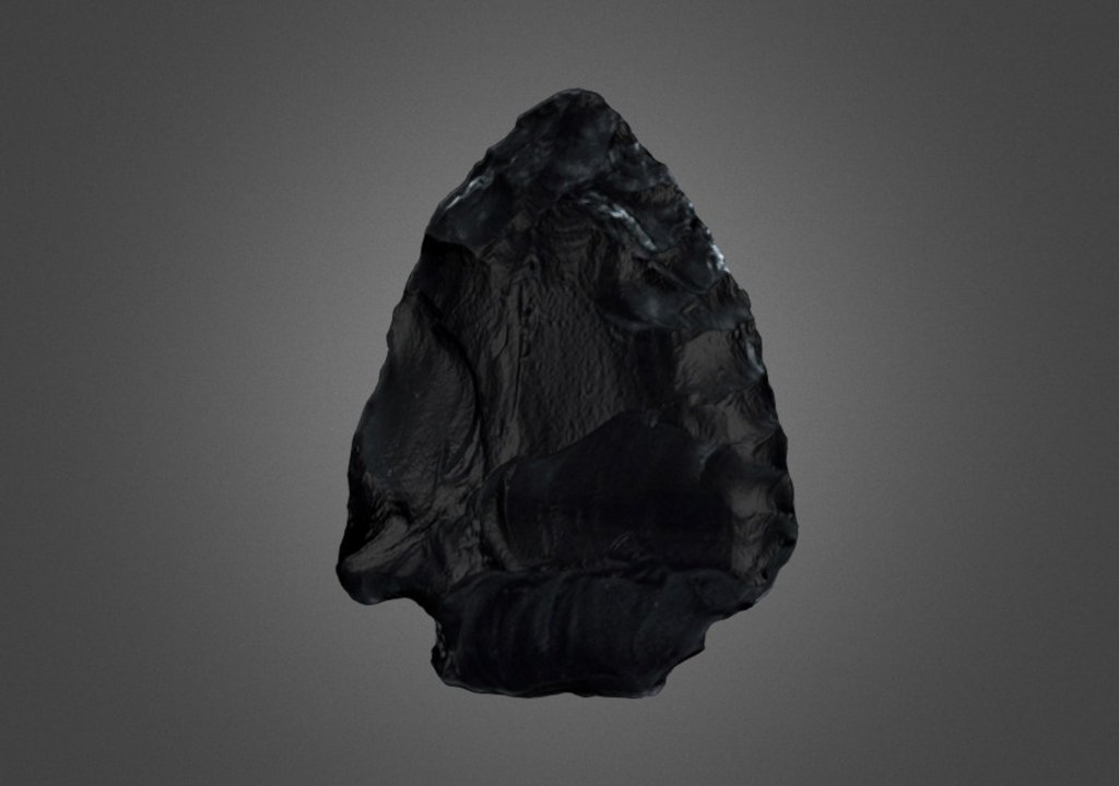 Obsidian Point - Dulling Spray
