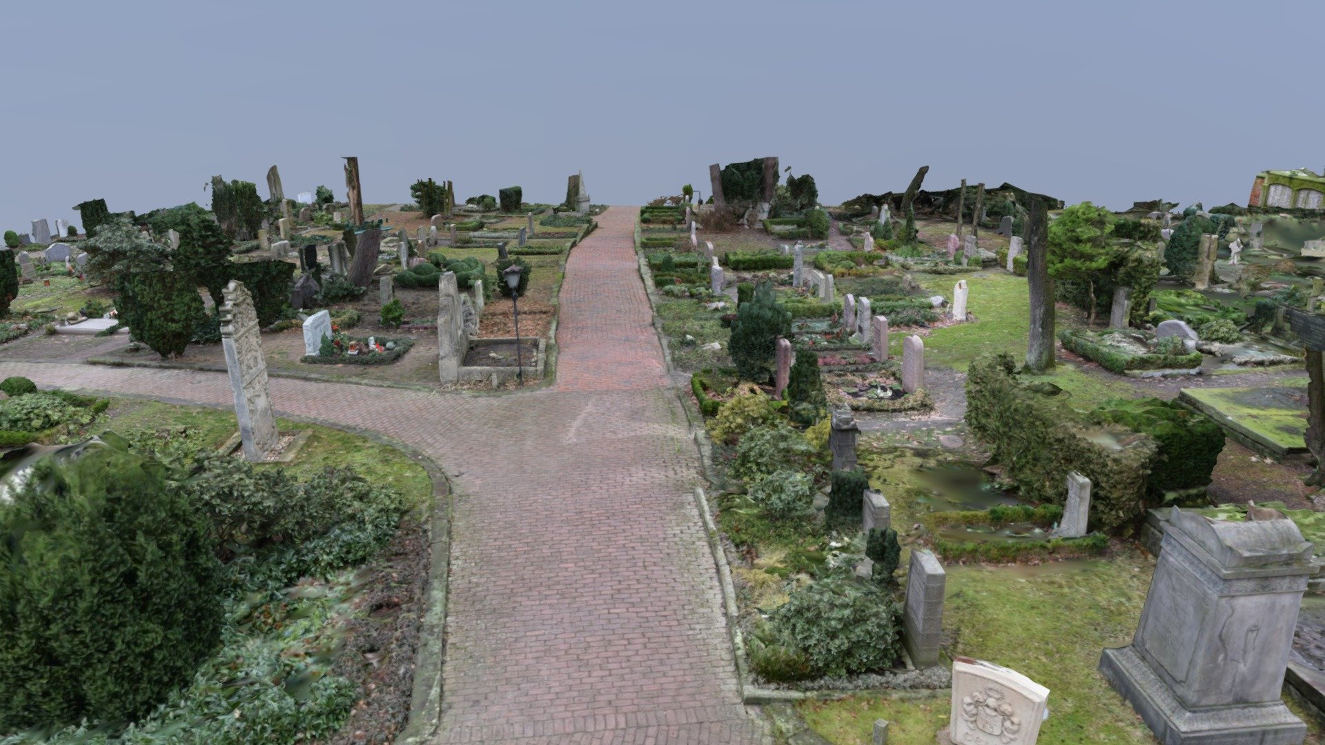 Neuenhäuser Friedhof in Celle