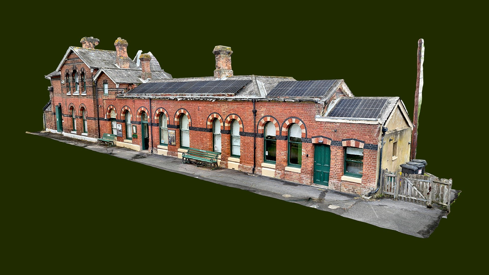 Groombridge Station Building