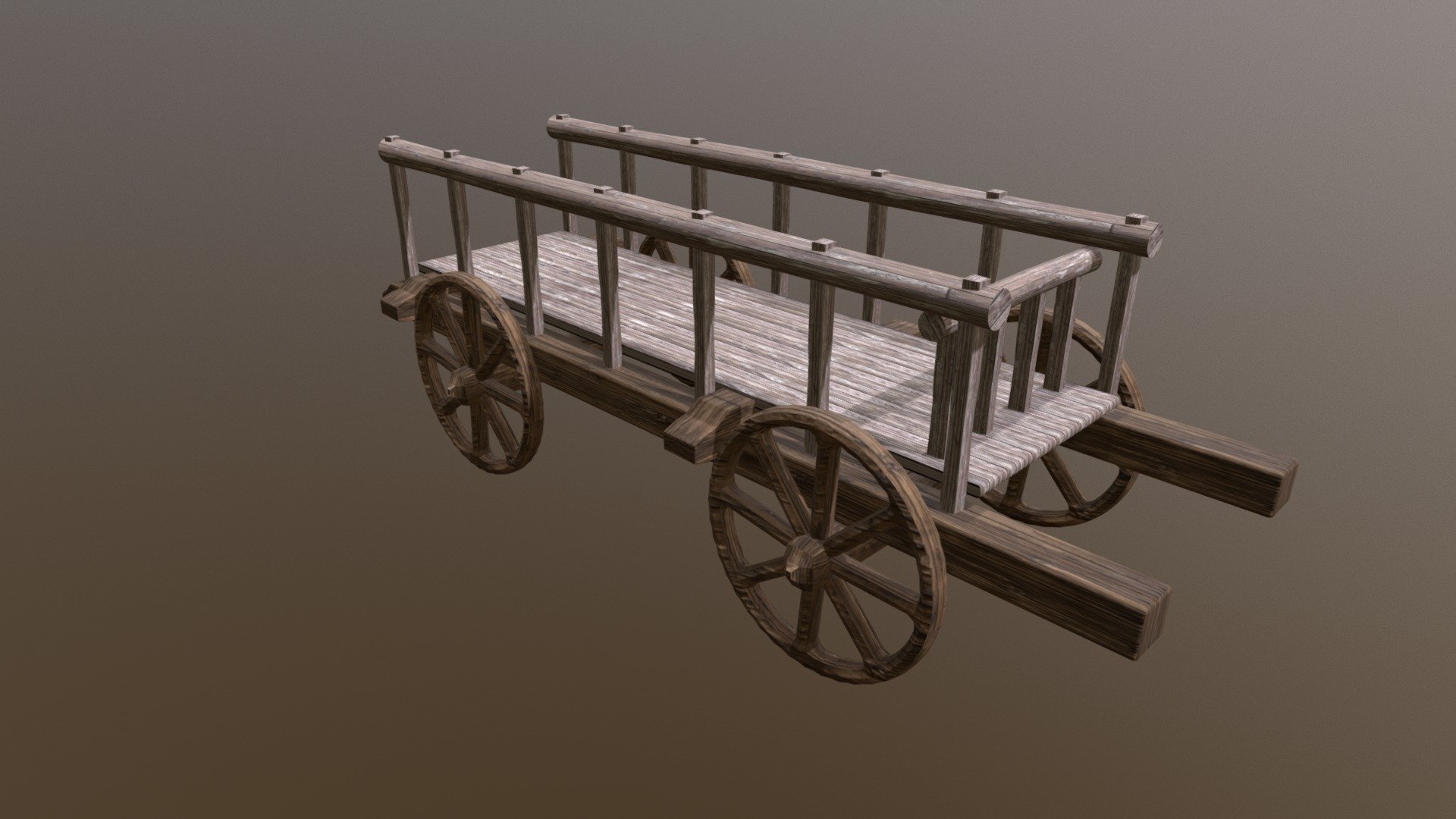 Medieval Cart