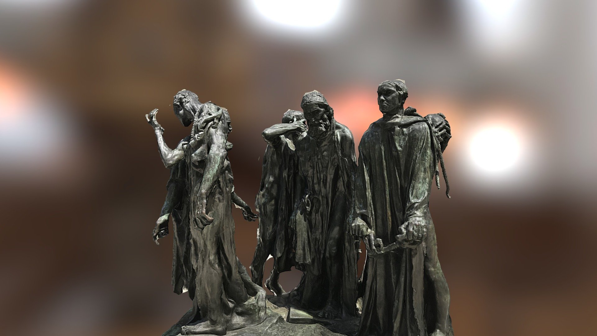 Los burgueses de Rodin (Basel)