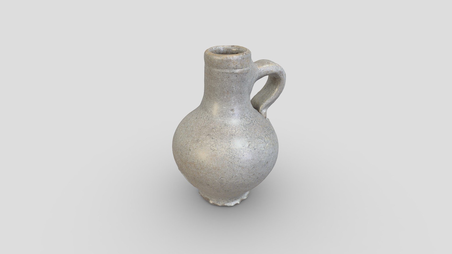 Oliekruik | oil flask (1650-1700)