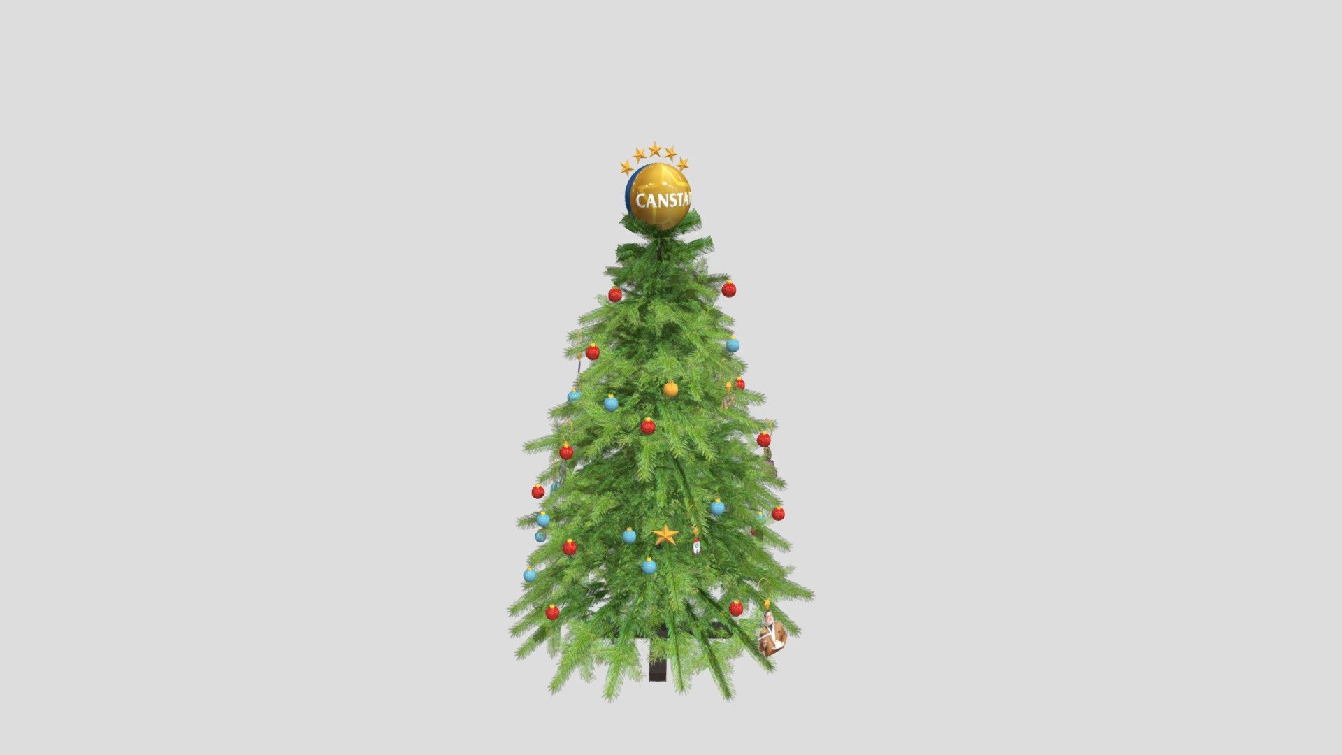Canstar Christmas Tree