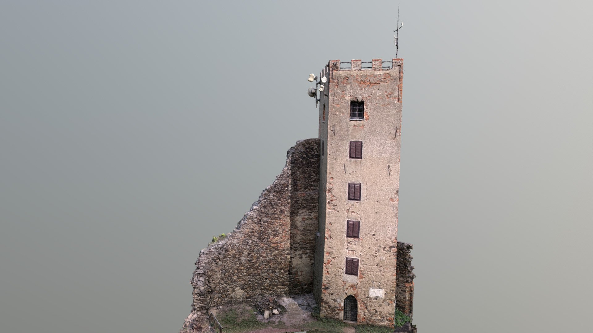 Rýzmberk tower, Czech Republic