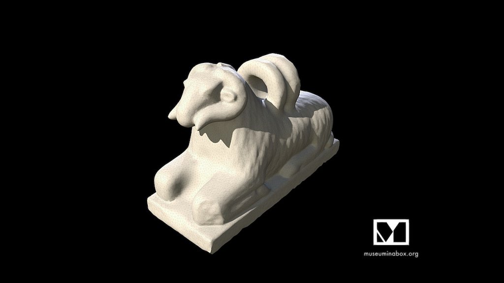 Amulet of Amun [3D Printable Proxy]