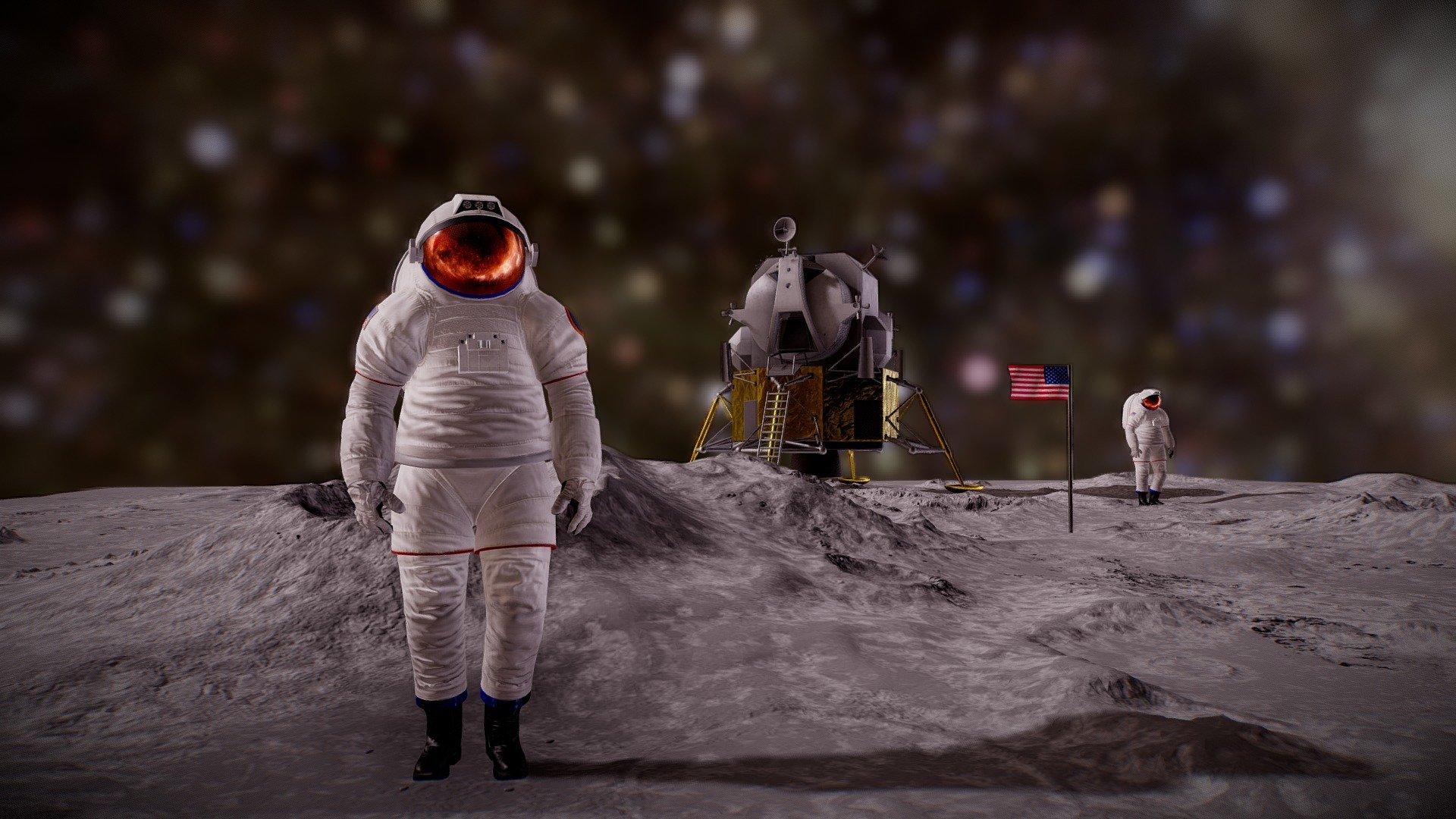 🌙 Moon Landing