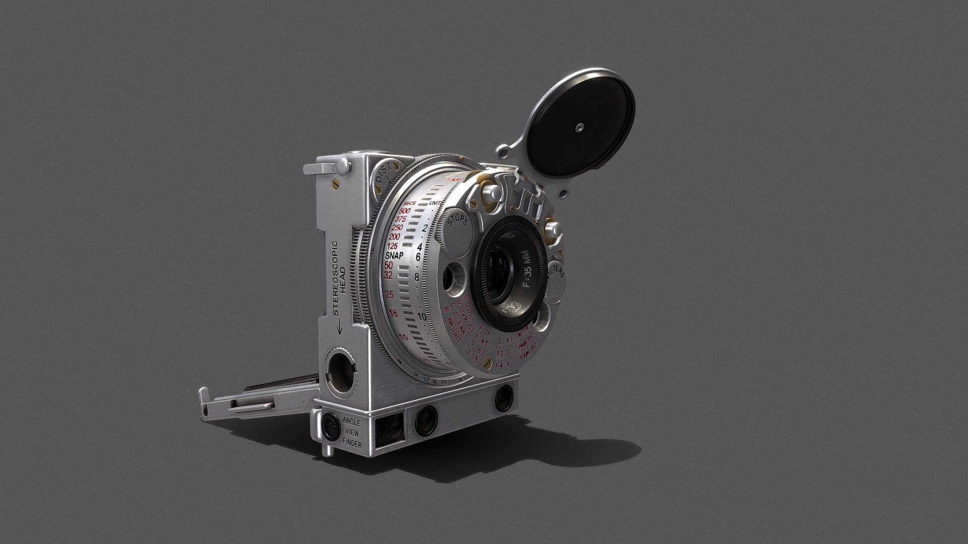 LeCoultre Camera
