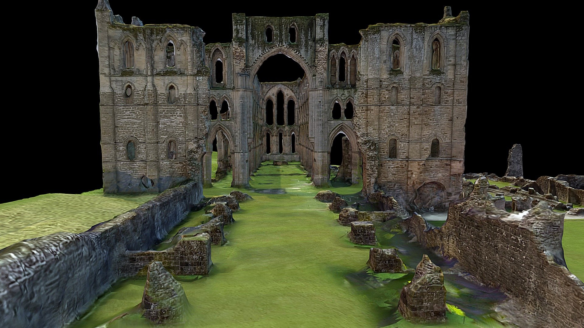Rievaulx Abbey