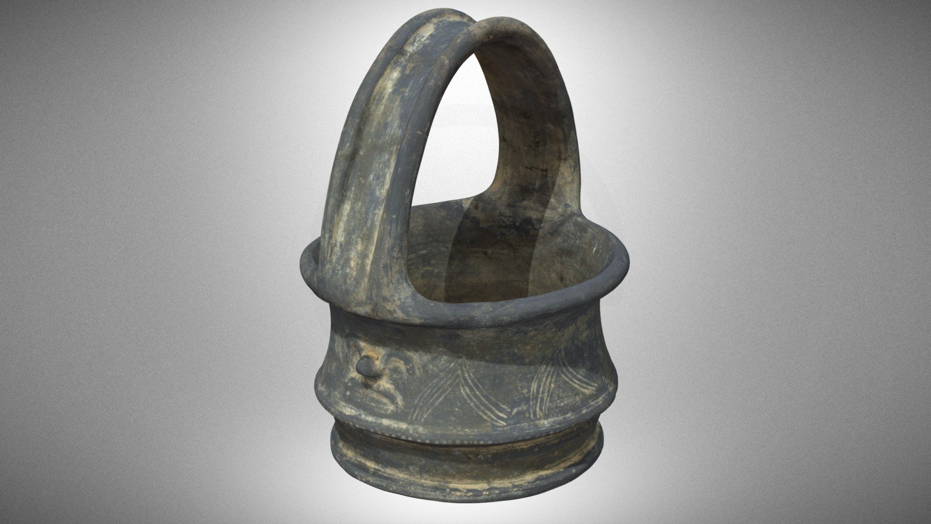 Tairona culture ceramic vessel