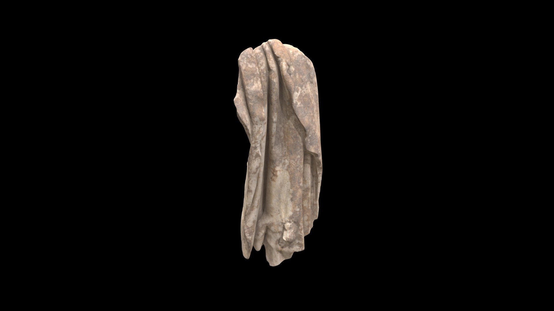 1924.1017.a Fragment of Goat Skin Drapery