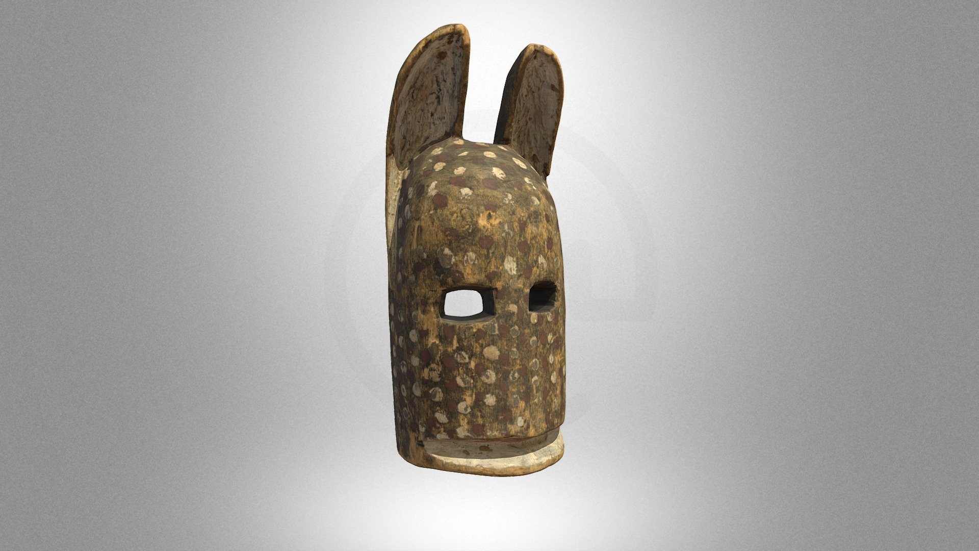 Ritual “hare” mask