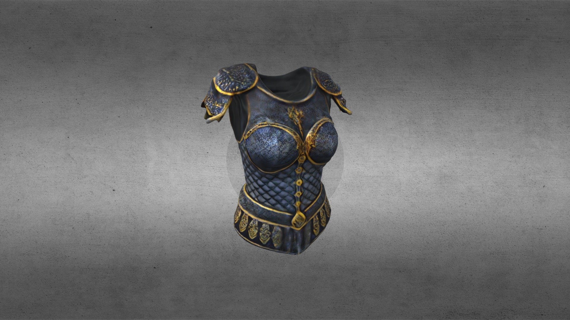 Female Roman armor